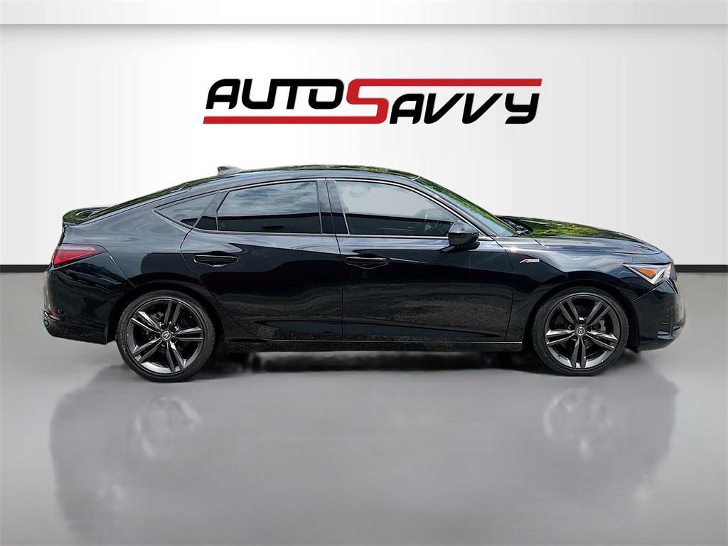 used 2024 Acura Integra car, priced at $24,400