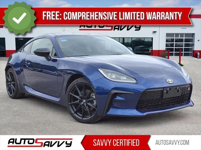 used 2024 Toyota GR86 car, priced at $28,500