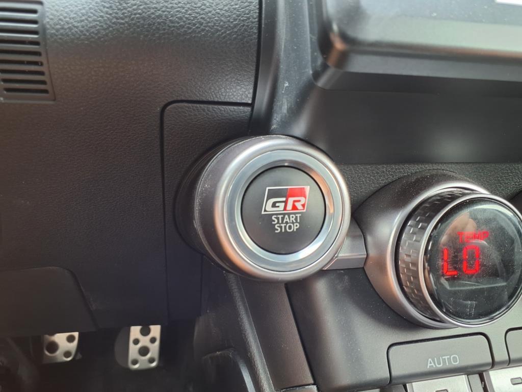 used 2024 Toyota GR86 car, priced at $27,200