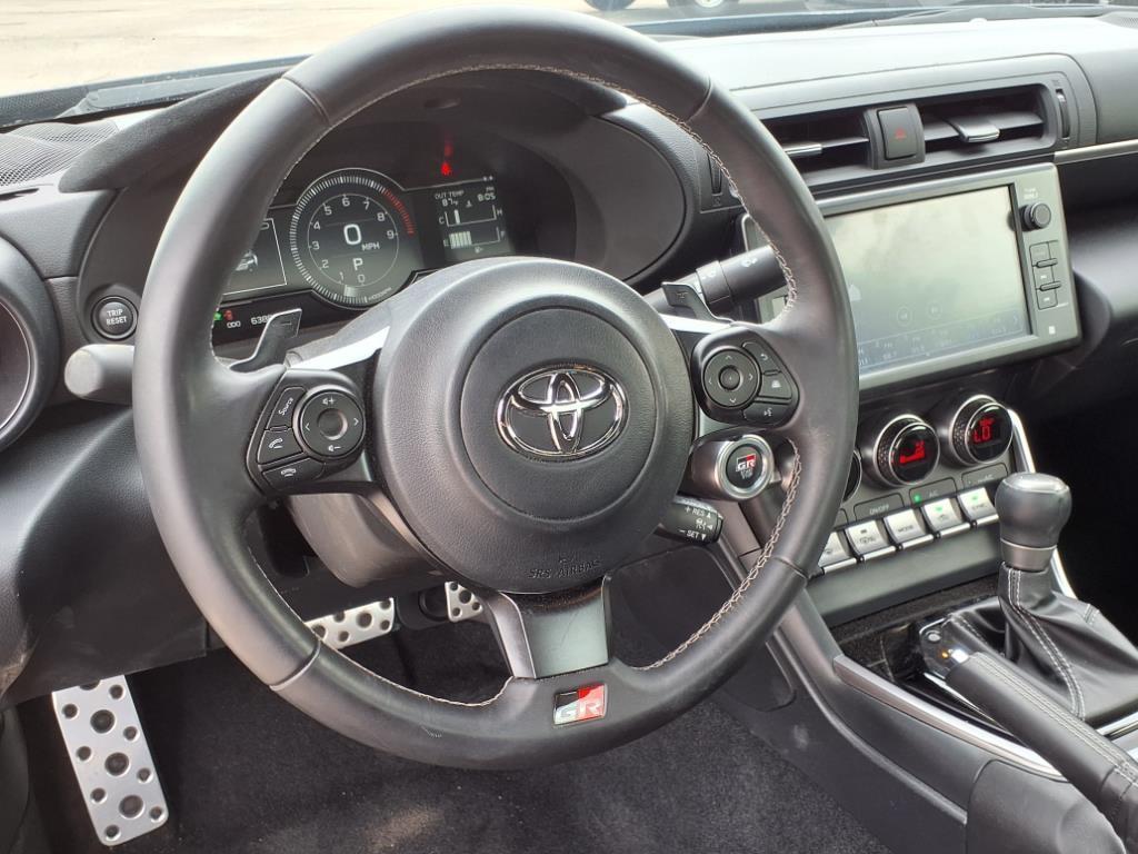 used 2024 Toyota GR86 car, priced at $27,200