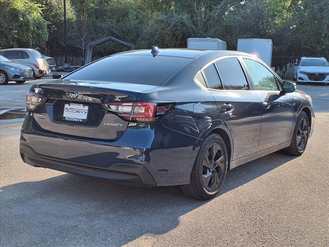 used 2024 Subaru Legacy car, priced at $22,400