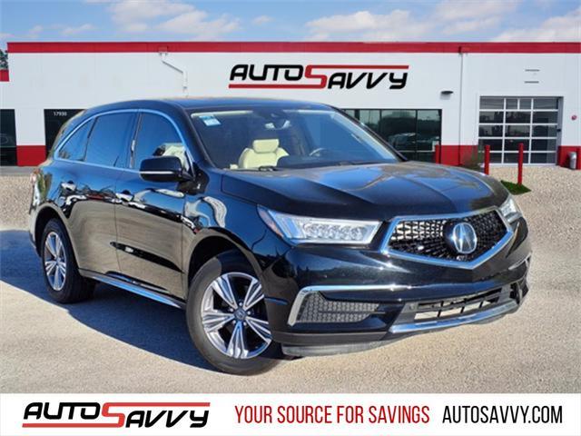 used 2020 Acura MDX car, priced at $21,000