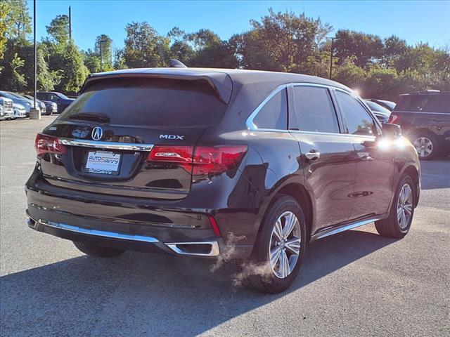 used 2020 Acura MDX car, priced at $21,000