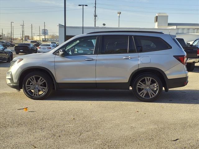 used 2022 Honda Pilot car, priced at $26,600