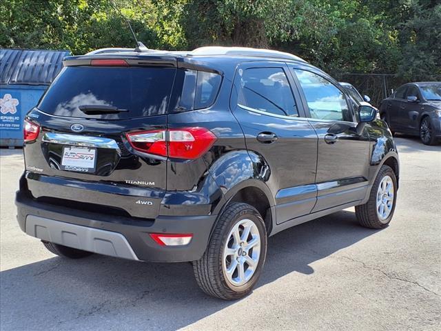 used 2022 Ford EcoSport car, priced at $17,400