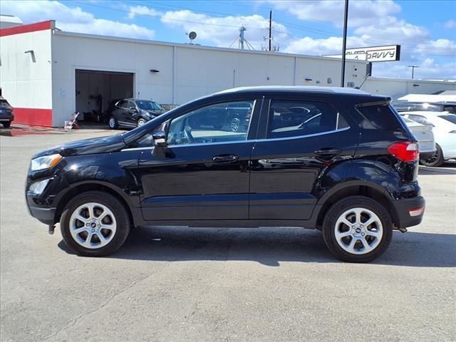 used 2022 Ford EcoSport car, priced at $17,400