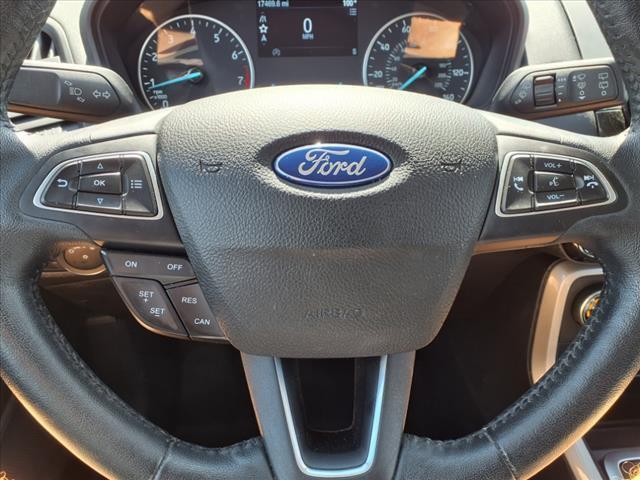 used 2022 Ford EcoSport car, priced at $17,400