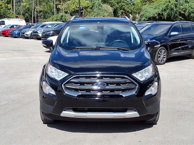 used 2022 Ford EcoSport car, priced at $17,400