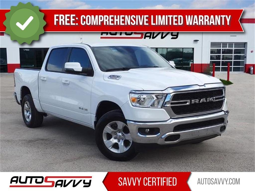 used 2023 Ram 1500 car, priced at $36,000