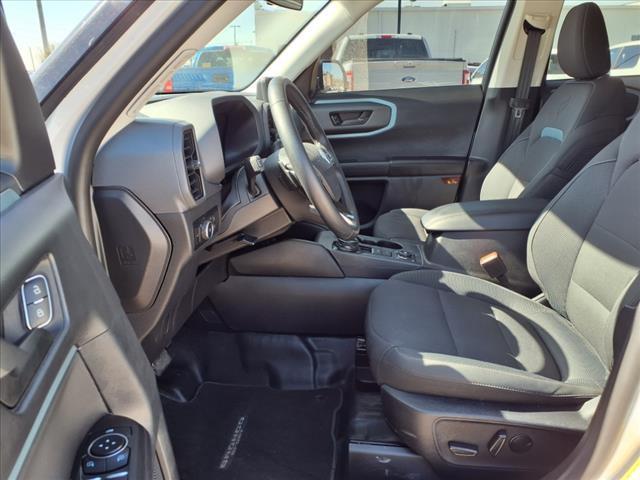 used 2024 Ford Bronco Sport car, priced at $30,000