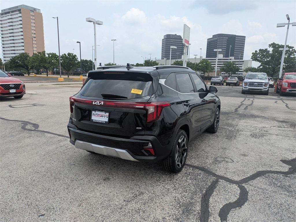 used 2024 Kia Seltos car, priced at $22,400