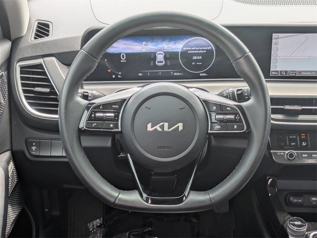 used 2024 Kia Seltos car, priced at $22,400