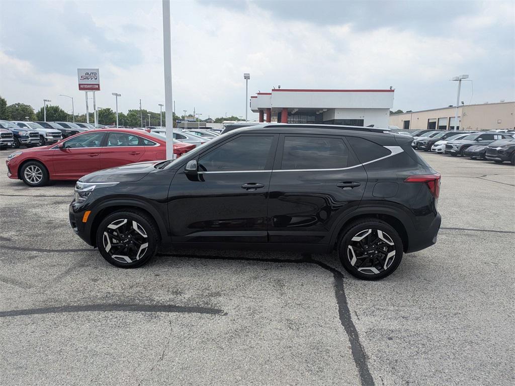 used 2024 Kia Seltos car, priced at $22,400