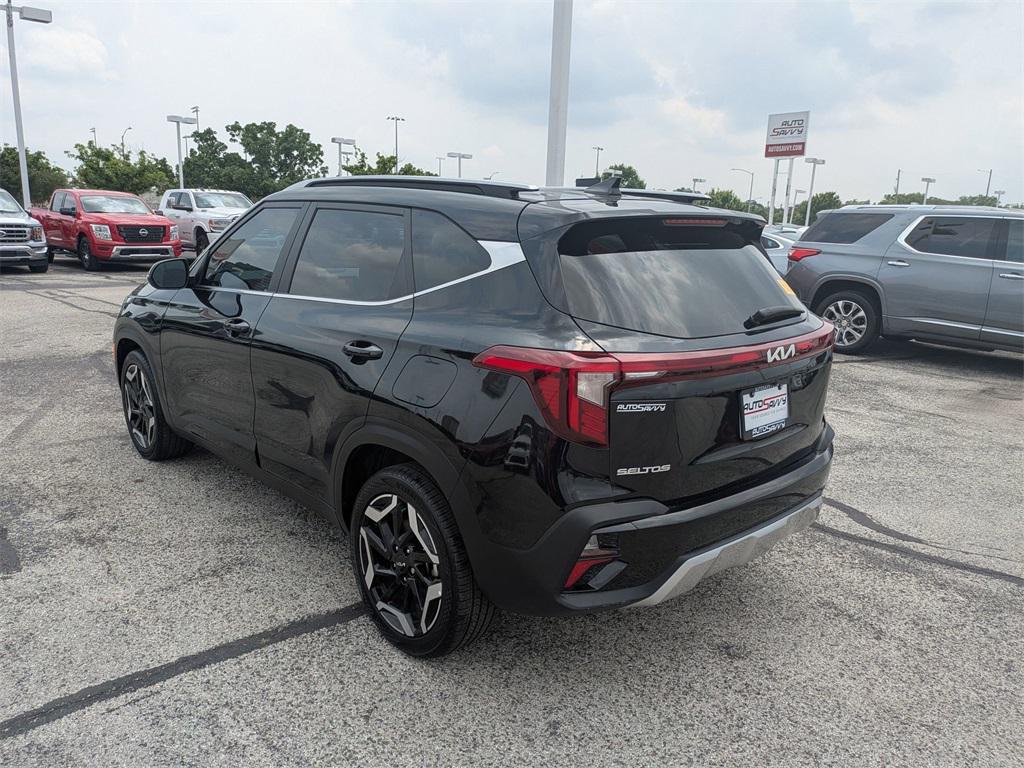 used 2024 Kia Seltos car, priced at $22,400