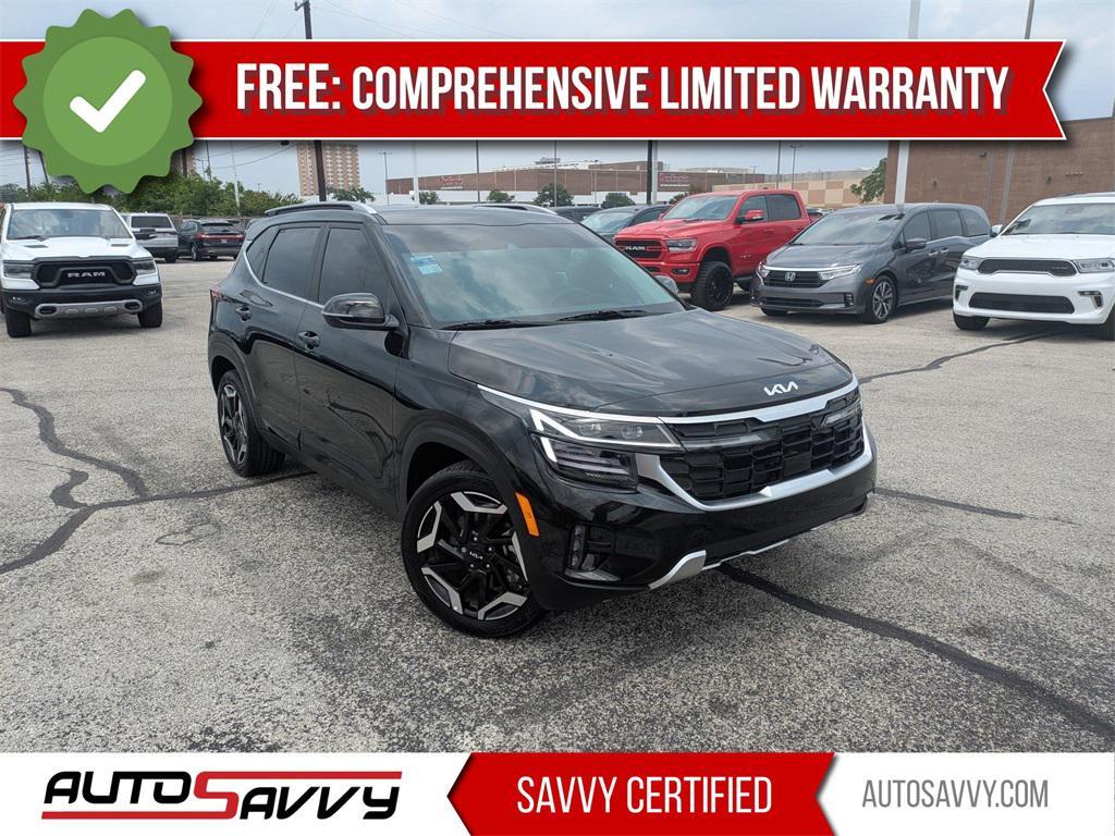 used 2024 Kia Seltos car, priced at $22,400