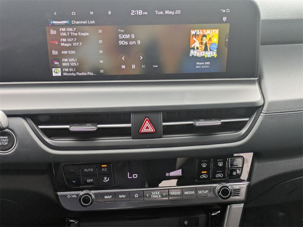 used 2024 Kia Seltos car, priced at $22,400