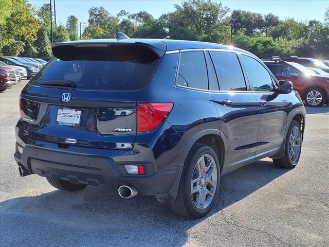 used 2022 Honda Passport car, priced at $25,700