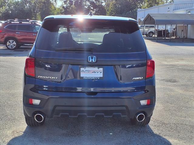 used 2022 Honda Passport car, priced at $25,700