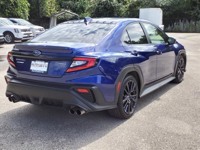 used 2023 Subaru WRX car, priced at $24,500