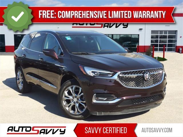 used 2021 Buick Enclave car, priced at $29,000