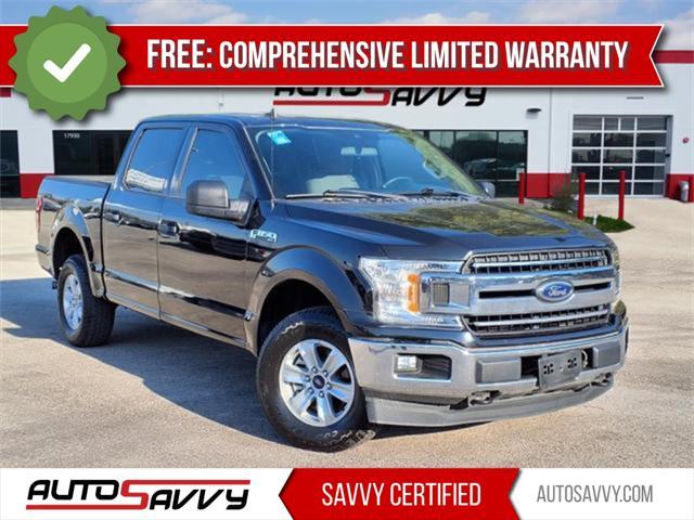 used 2019 Ford F-150 car, priced at $26,500