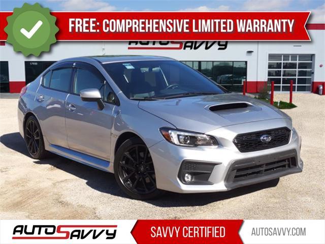 used 2020 Subaru WRX car, priced at $21,500