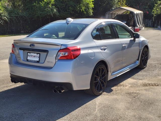 used 2020 Subaru WRX car, priced at $21,500