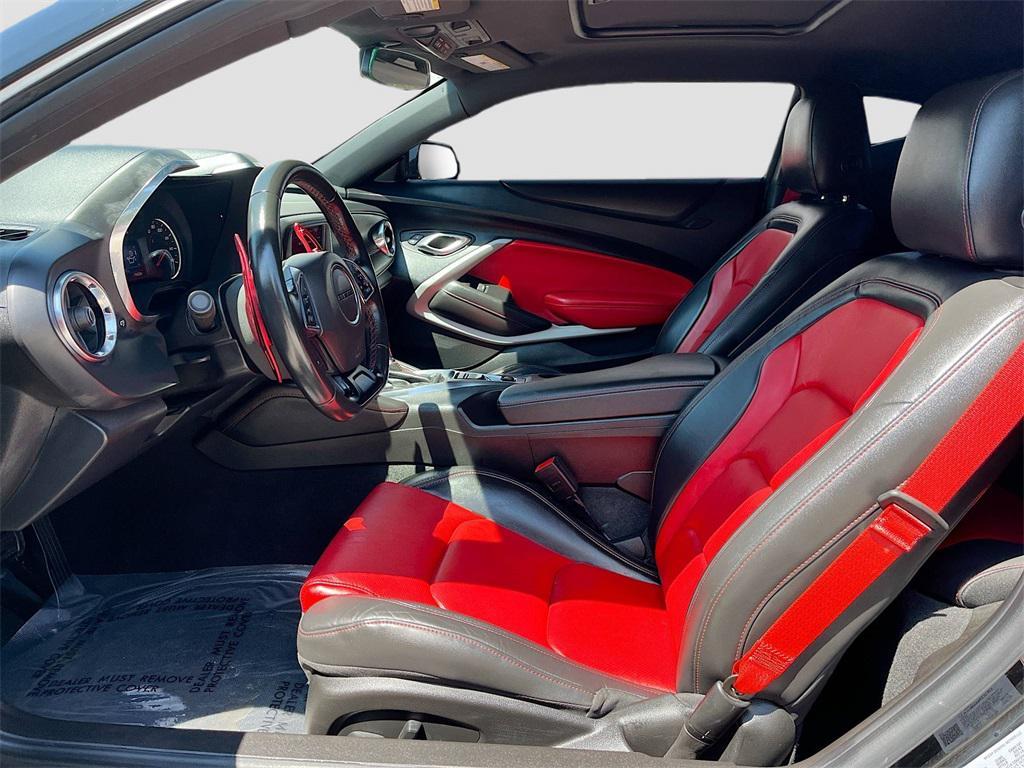 used 2022 Chevrolet Camaro car, priced at $26,800