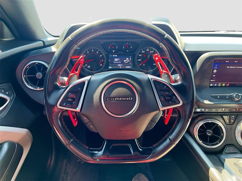 used 2022 Chevrolet Camaro car, priced at $26,800