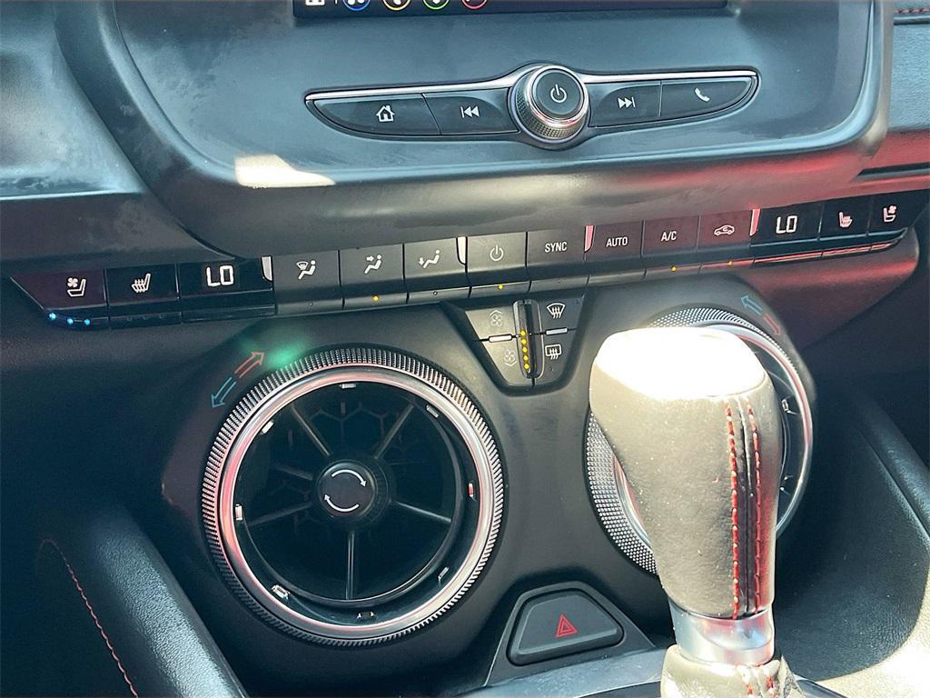 used 2022 Chevrolet Camaro car, priced at $26,800