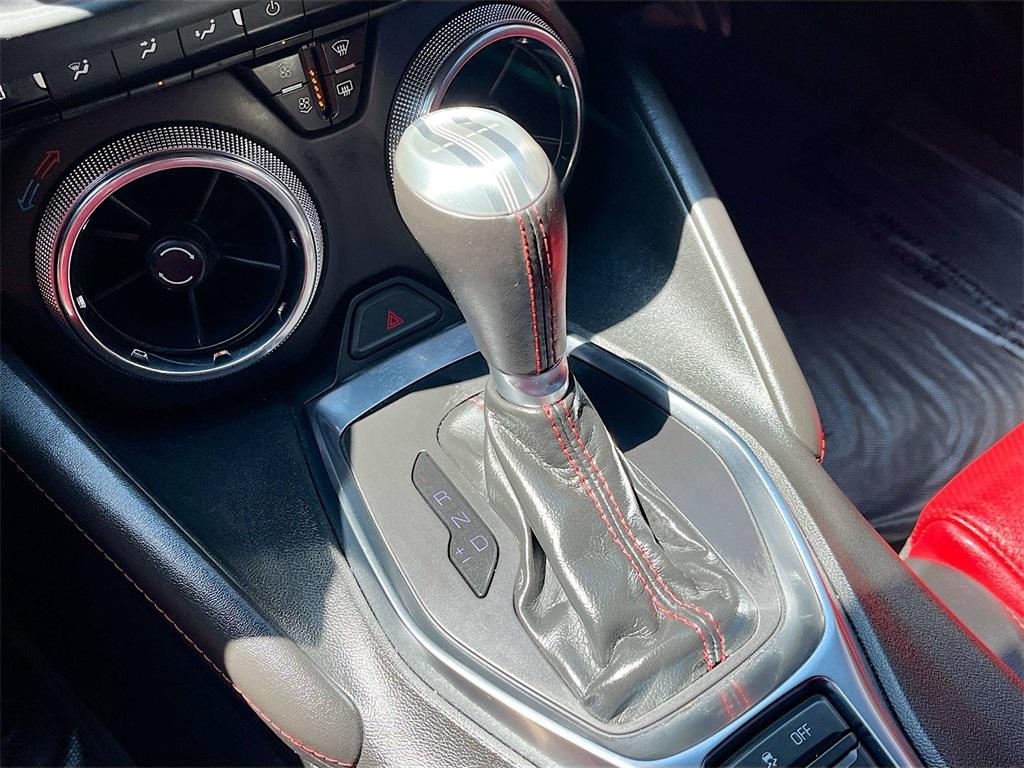 used 2022 Chevrolet Camaro car, priced at $26,800