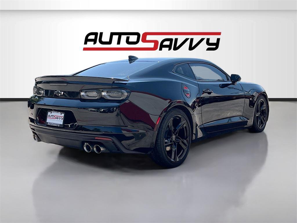 used 2022 Chevrolet Camaro car, priced at $26,800