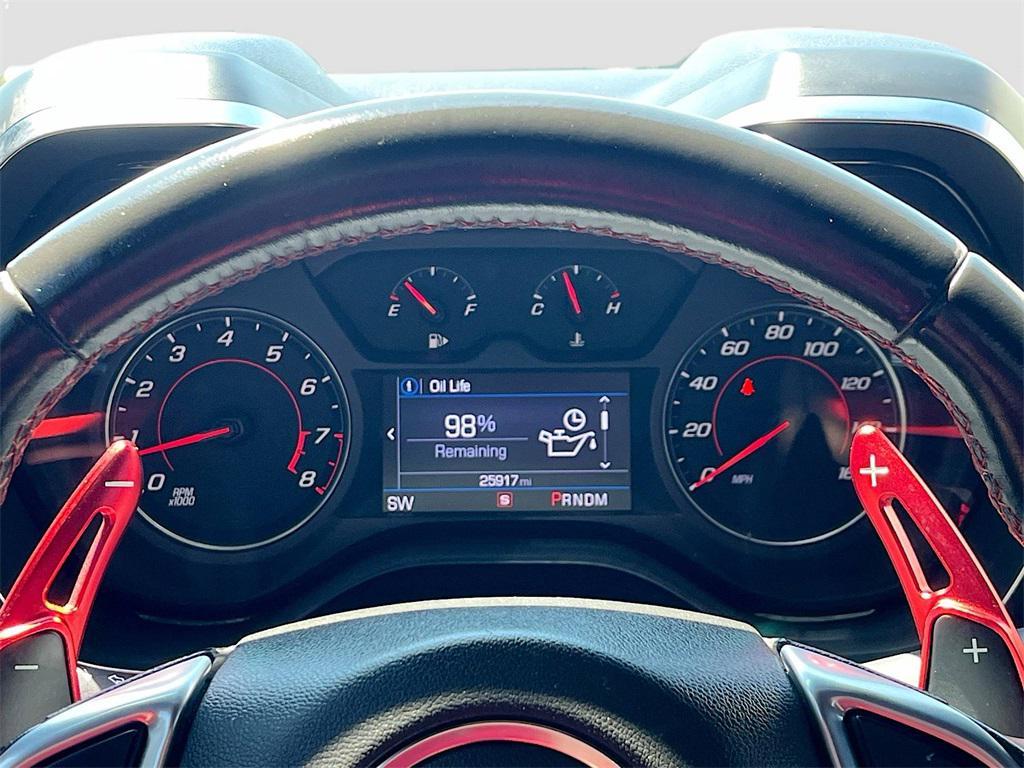 used 2022 Chevrolet Camaro car, priced at $26,800