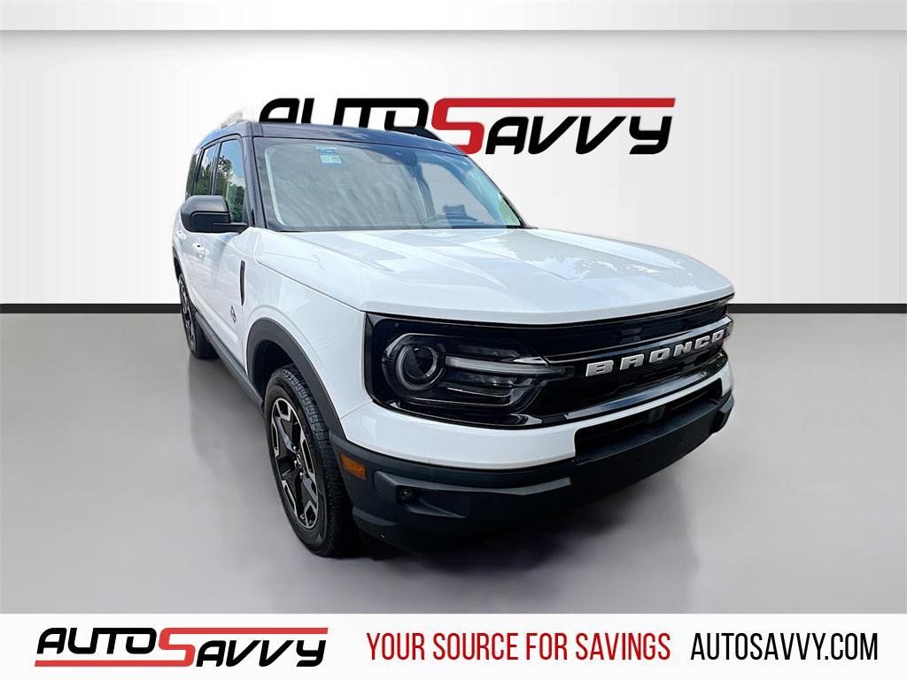 used 2024 Ford Bronco Sport car, priced at $26,100