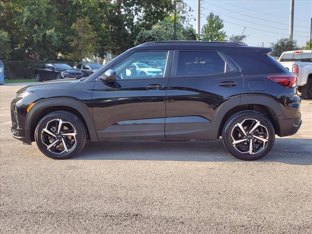 used 2023 Chevrolet TrailBlazer car, priced at $21,500