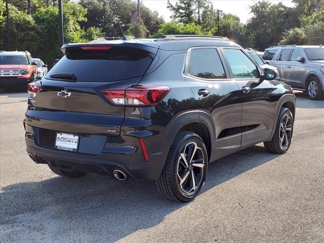 used 2023 Chevrolet TrailBlazer car, priced at $21,500