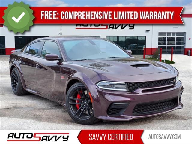 used 2022 Dodge Charger car, priced at $43,300