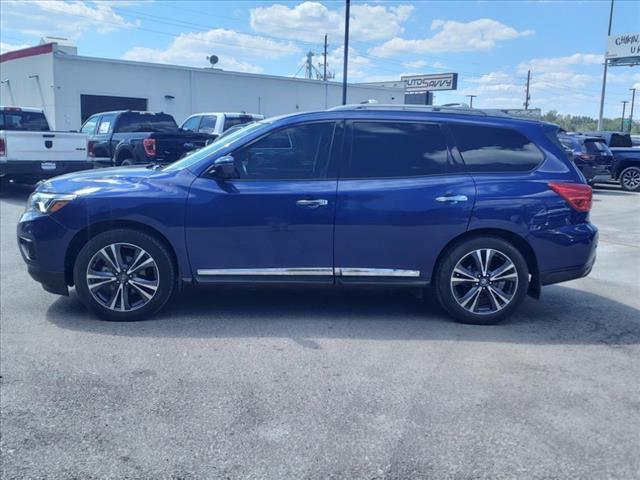 used 2020 Nissan Pathfinder car, priced at $18,800