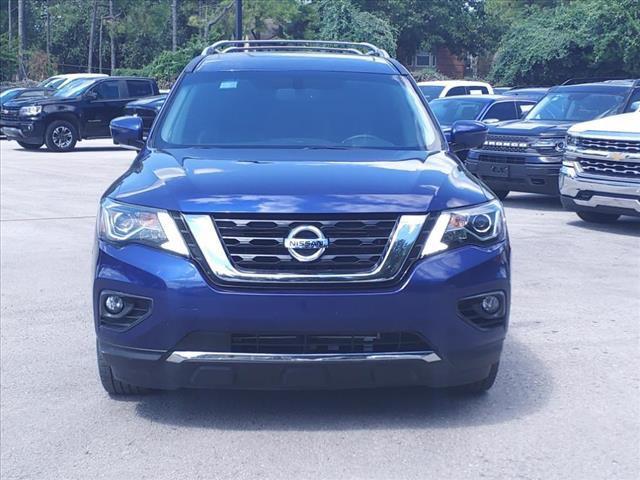 used 2020 Nissan Pathfinder car, priced at $18,800