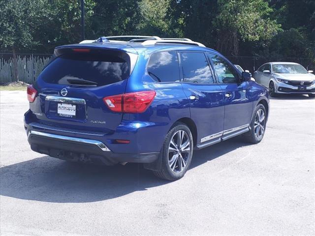 used 2020 Nissan Pathfinder car, priced at $18,800