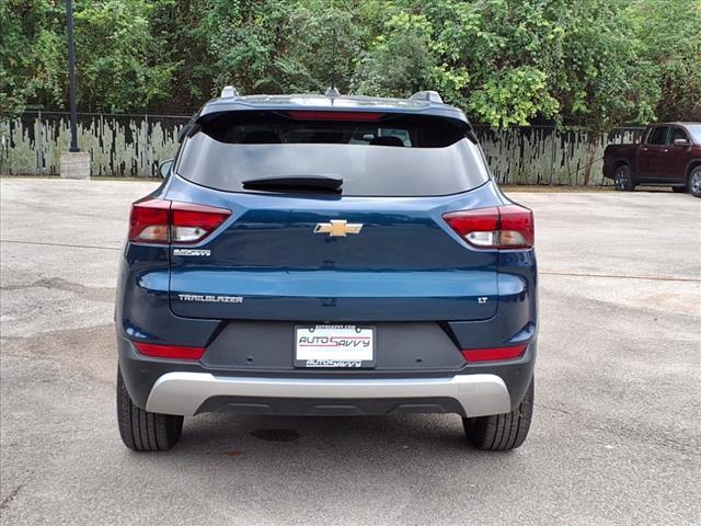 used 2021 Chevrolet TrailBlazer car, priced at $15,900