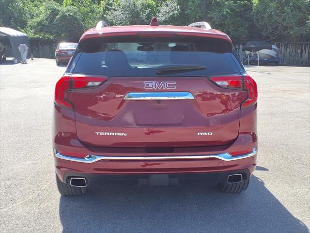 used 2018 GMC Terrain car, priced at $19,000