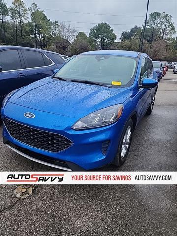 used 2020 Ford Escape car, priced at $13,700