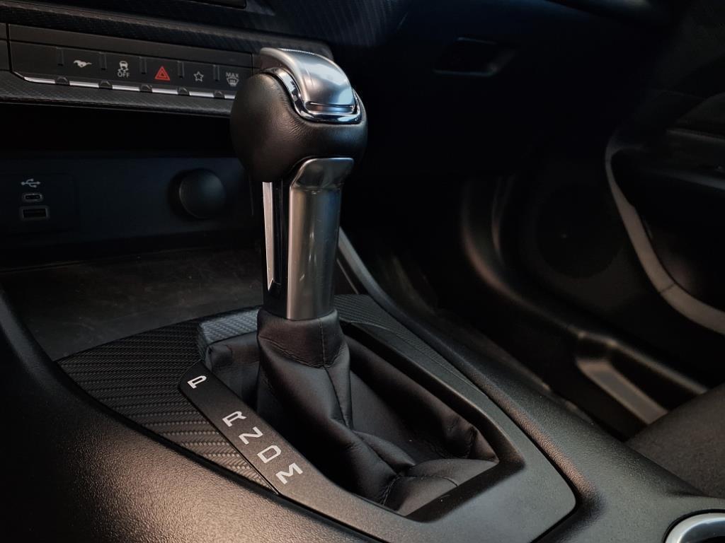 used 2024 Ford Mustang car, priced at $39,500