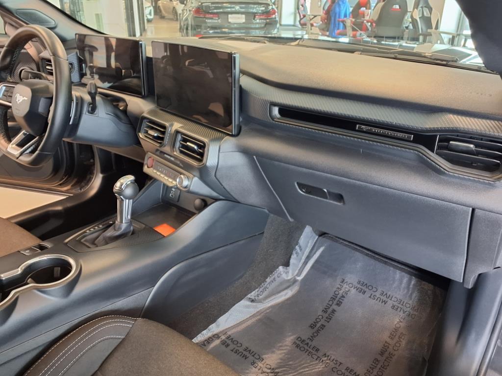 used 2024 Ford Mustang car, priced at $39,500