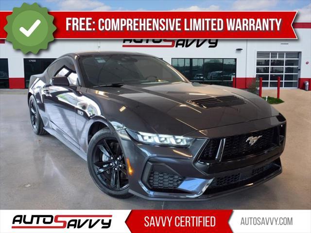 used 2024 Ford Mustang car, priced at $41,700