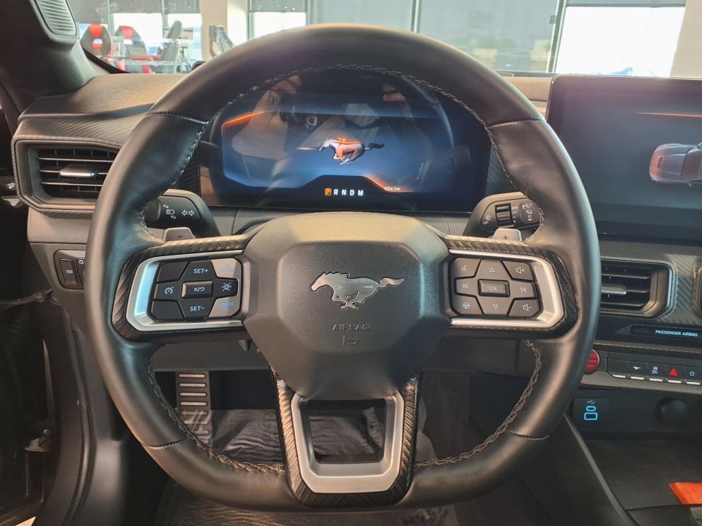 used 2024 Ford Mustang car, priced at $39,500
