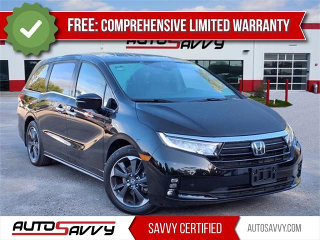 used 2023 Honda Odyssey car, priced at $33,700