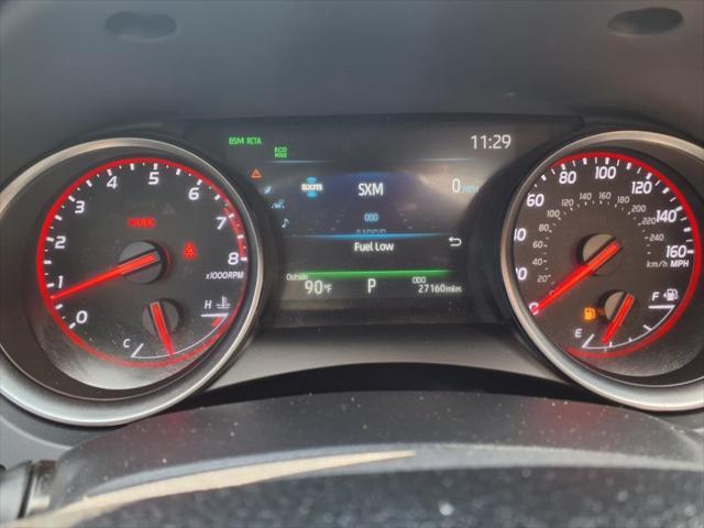 used 2022 Toyota Camry car, priced at $25,000