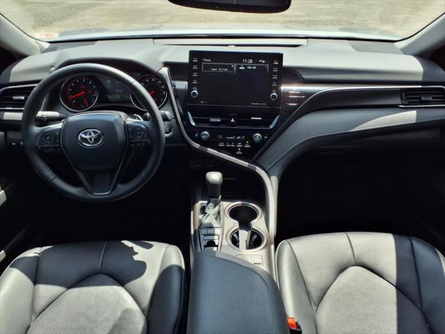 used 2022 Toyota Camry car, priced at $25,000